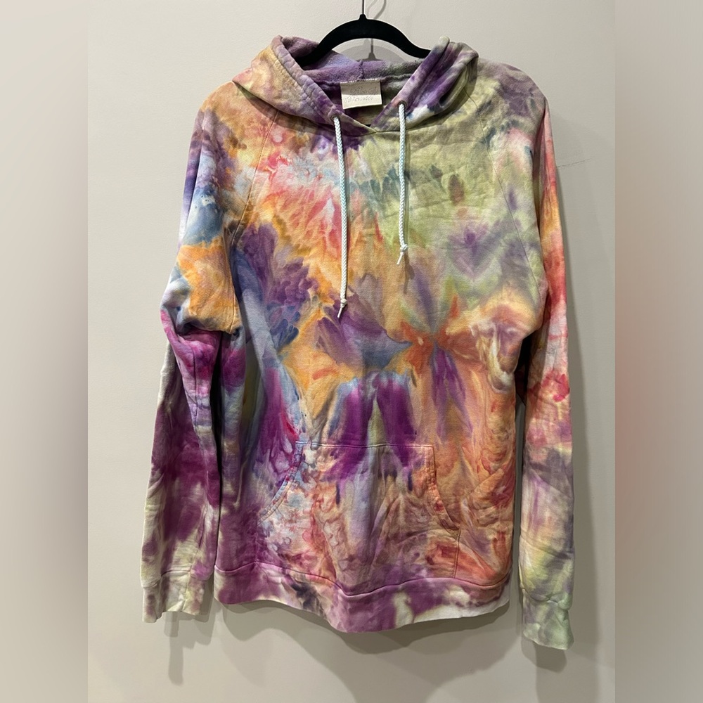 Rise + Ramble Skittles Tie-Dyed Hoodie